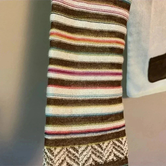 Catherine Andre Sheer Striped Cardigan - Picture 5 of 5